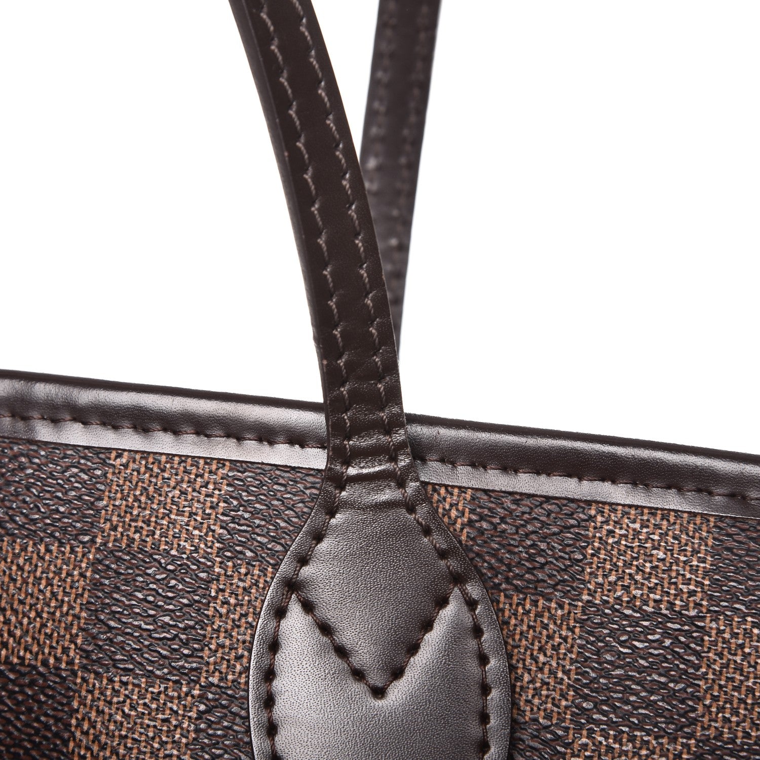 Louis Vuitton Damier Ebene Neverfull GM 15 of 18