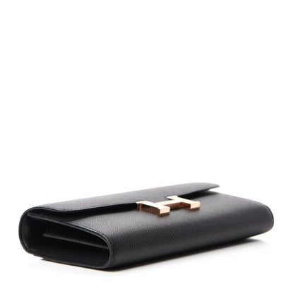 Hermes Epsom Constance Wallet To Go Black 4 of 11