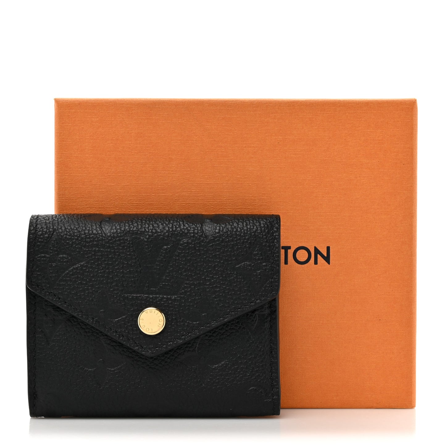 Empreinte Zoe Wallet Black