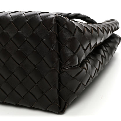 Bottega Veneta Nappa Intrecciato Medium Andiamo Shoulder Bag Fondant 9 of 9