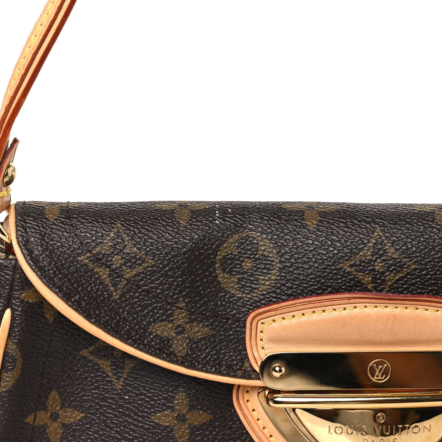Louis Vuitton Monogram Beverly Clutch 9 of 9