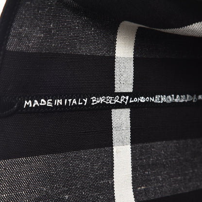 Burberry Coated Canvas Medium Reversible Doodle Tote Black 10 of 12
