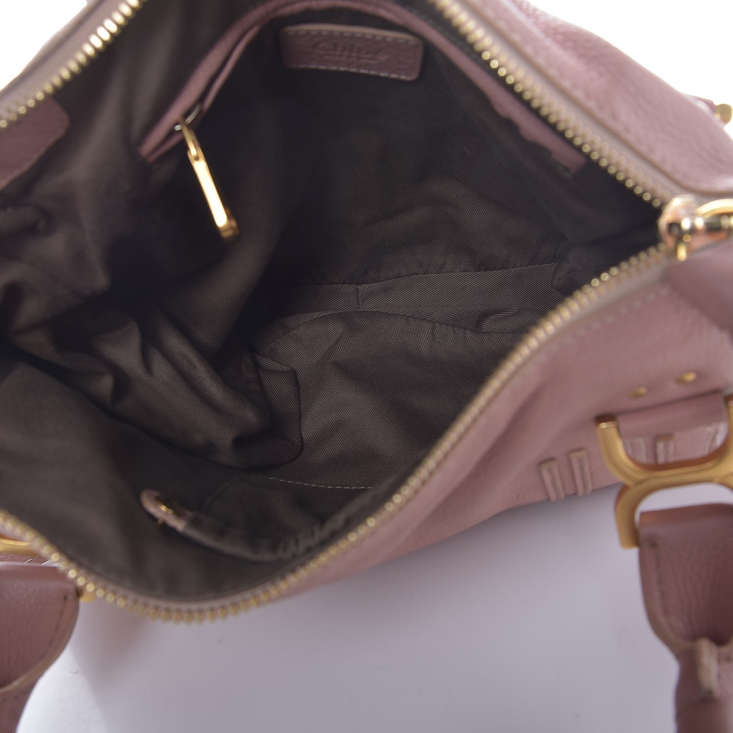 Chloe Calfskin Medium Marcie Satchel Anemone Pink 6 of 9
