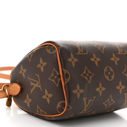 Louis Vuitton Monogram Nano Speedy 9 of 10