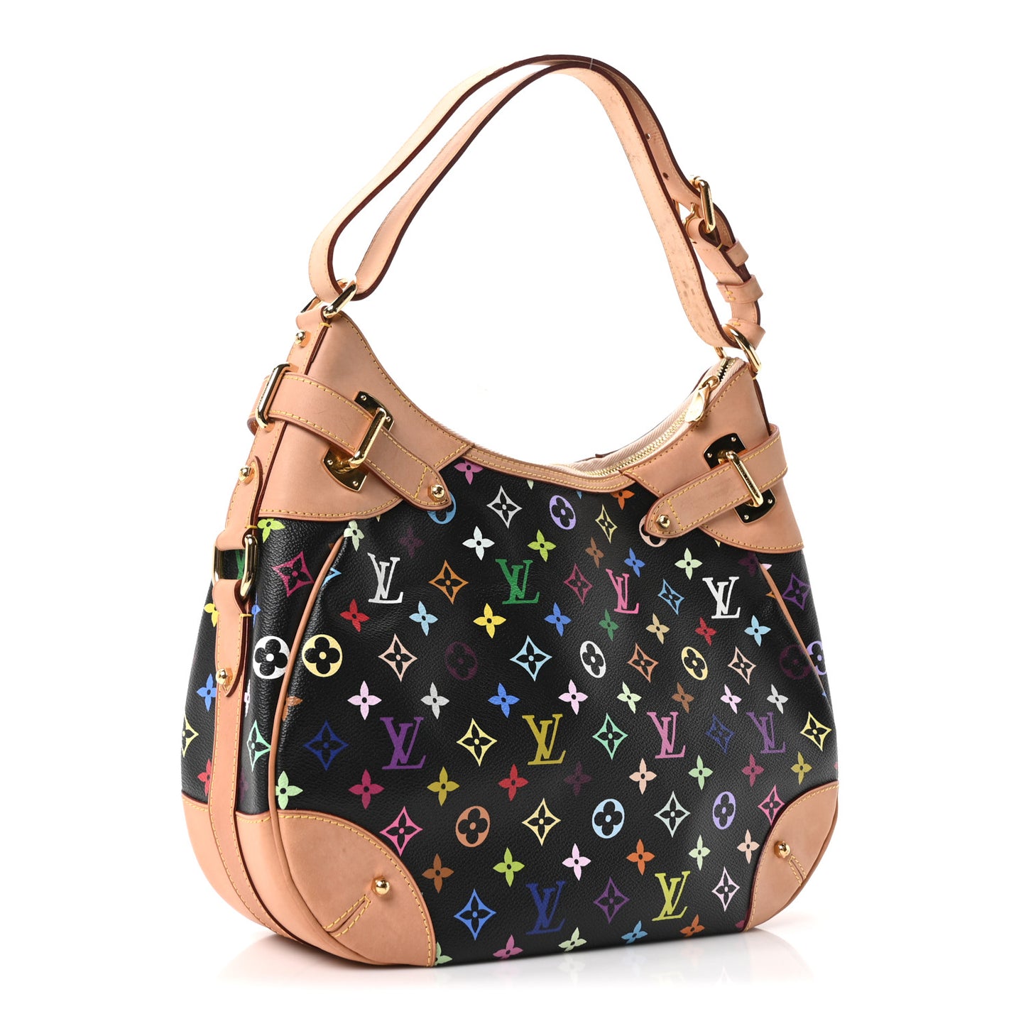 Monogram Multicolor Greta Black