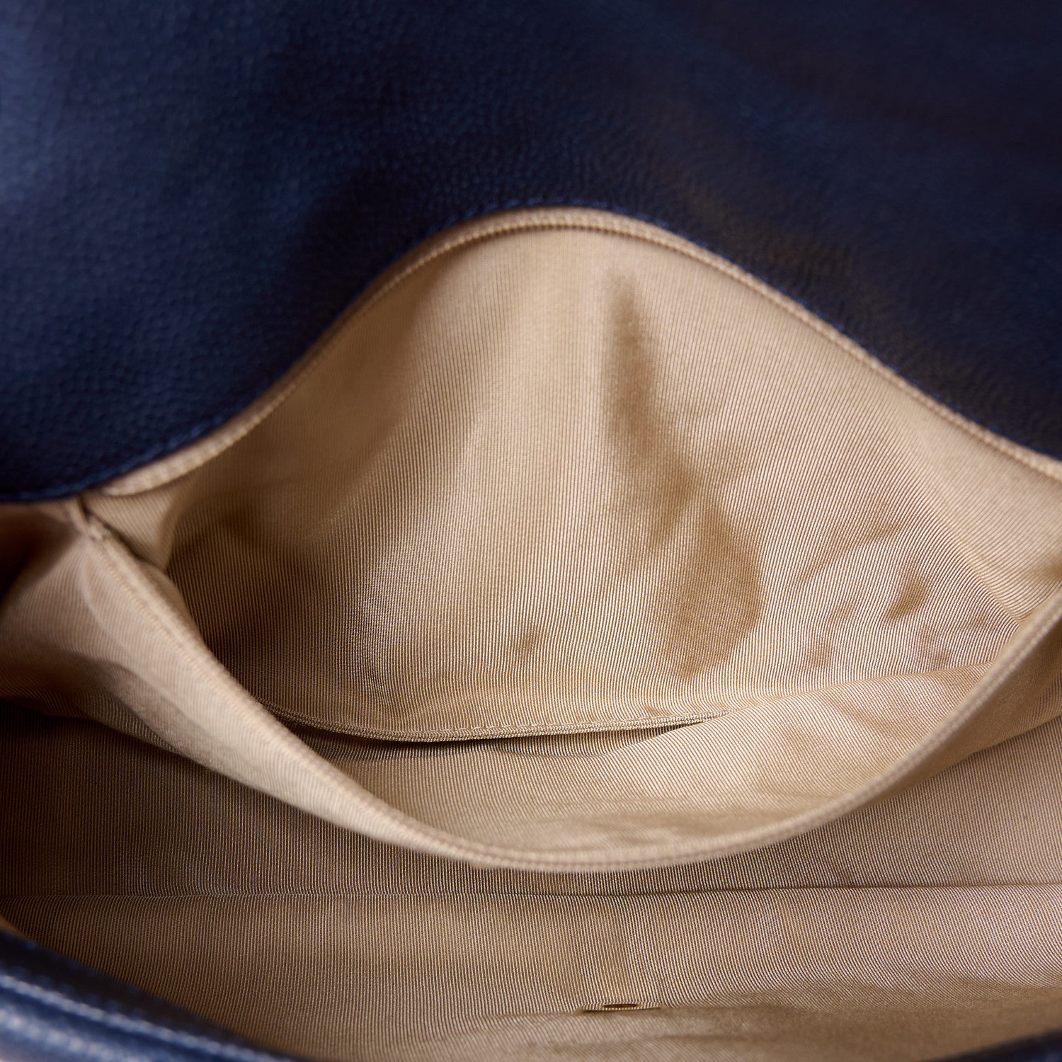 Chanel Caviar Wild Stitch Flap Navy 6 of 12