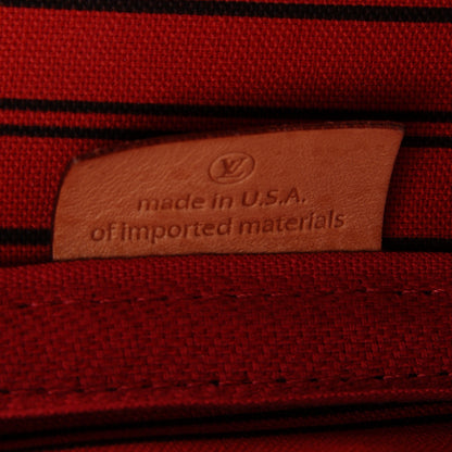 Louis Vuitton Monogram Neo Neverfull MM Cherry 6 of 10