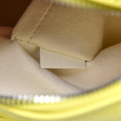 Louis Vuitton Damier Facette Speedy Cube PM Yellow 9 of 10