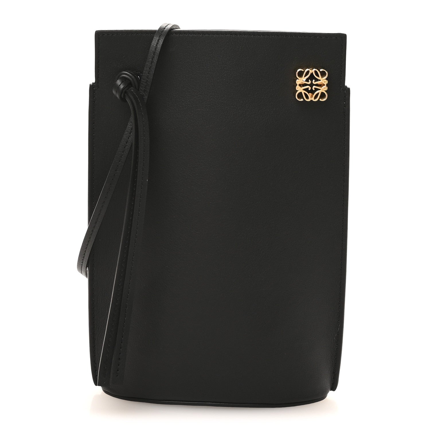 Loewe Smooth Calfskin Dice Pocket Black 1 of 11
