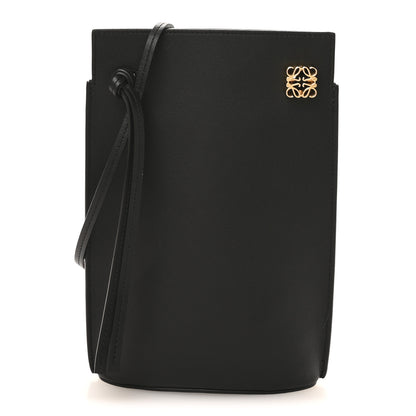 Loewe Smooth Calfskin Dice Pocket Black 1 of 11