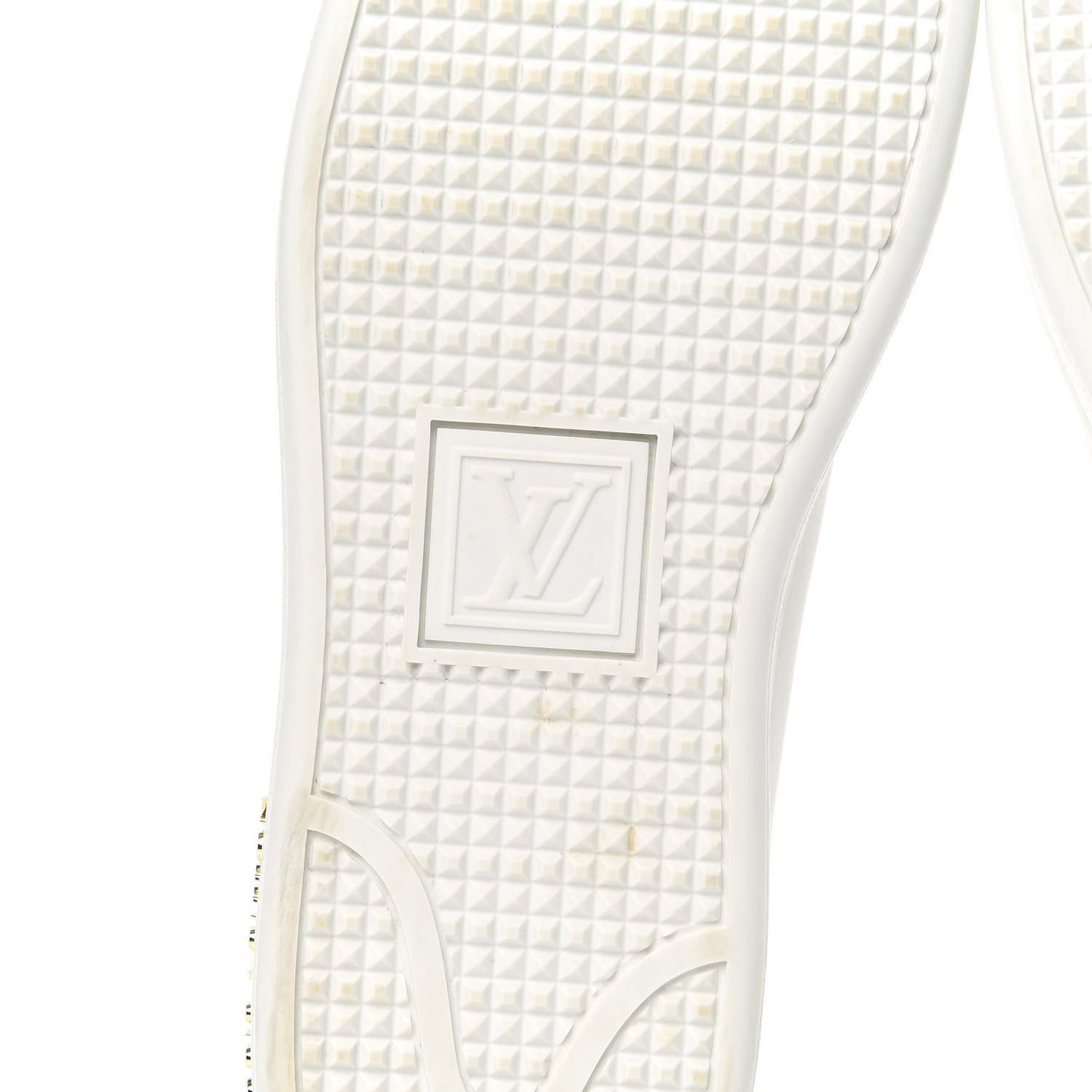 Calfskin Frontrow Sneakers 37 White