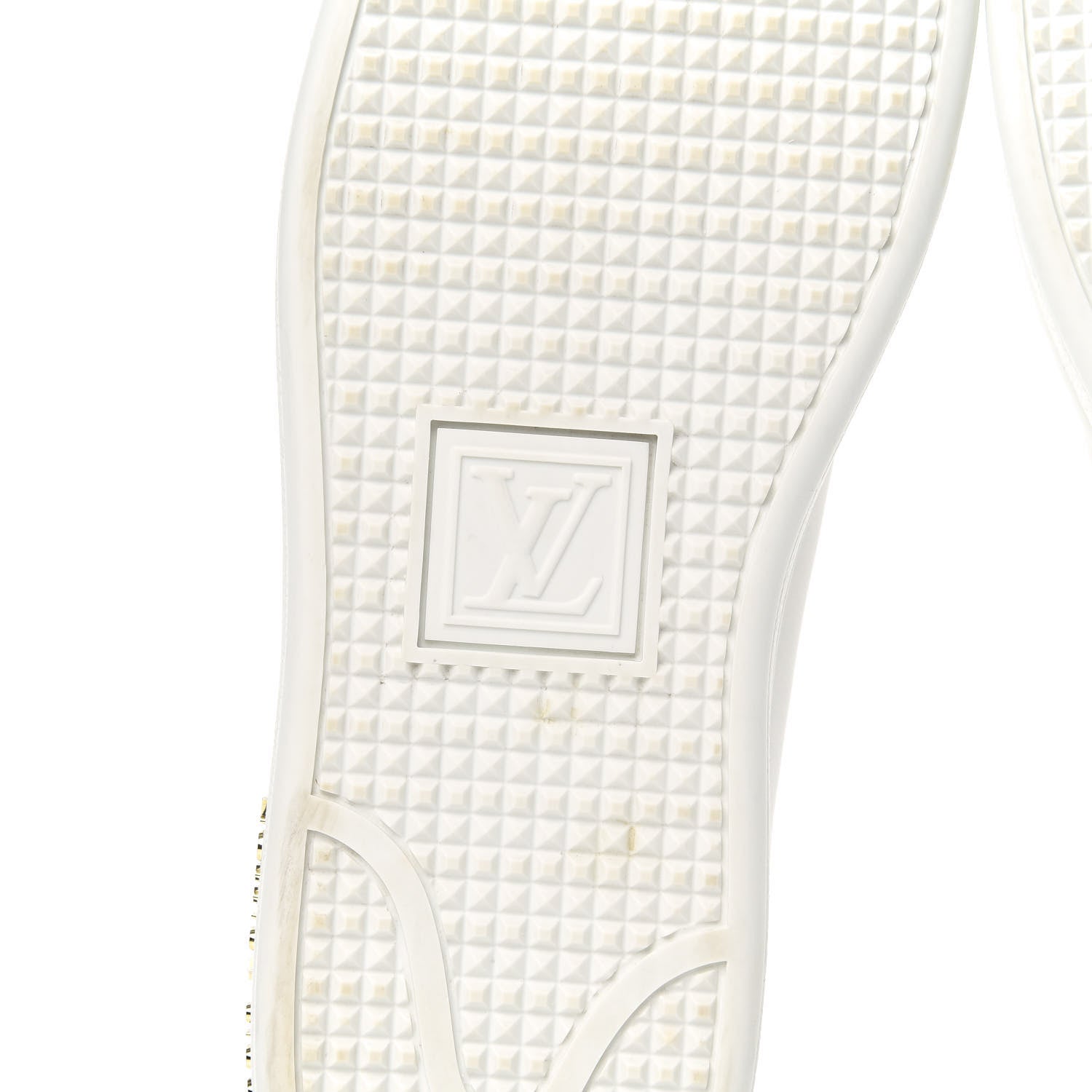 Louis Vuitton Calfskin Frontrow Sneakers 37 White 6 of 12