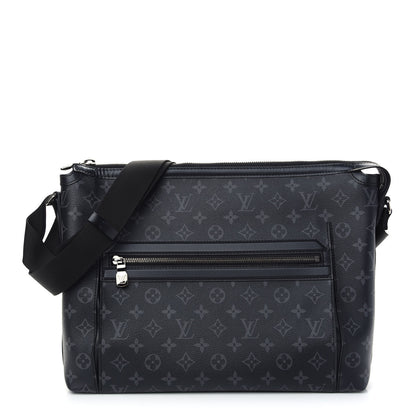 Louis Vuitton Monogram Eclipse Odyssey Messenger MM 1 of 9