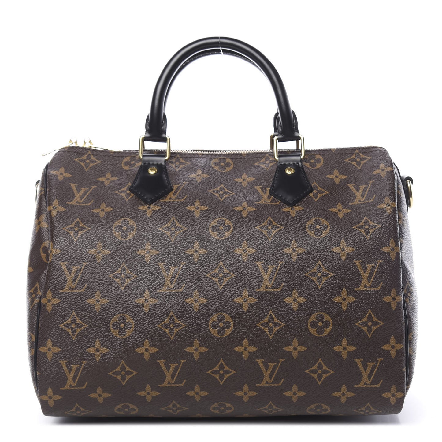 Monogram My World Tour Speedy Bandouliere 30 Black