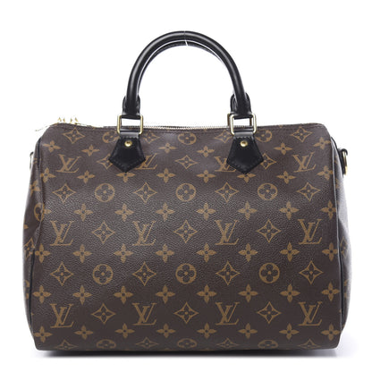 Louis Vuitton Monogram My World Tour Speedy Bandouliere 30 Black 1 of 10