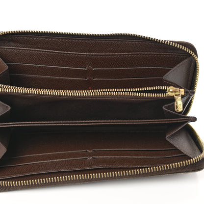 Louis Vuitton Damier Ebene Zippy Wallet 5 of 10