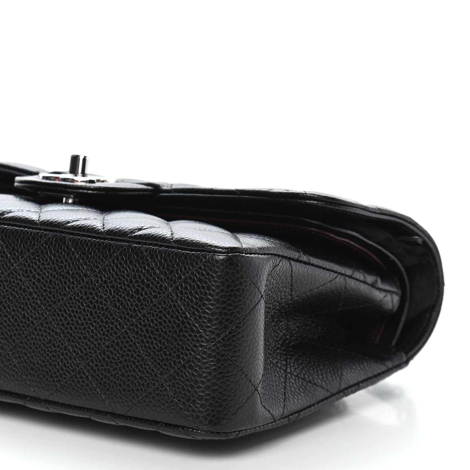 Chanel Caviar Quilted Small Double Flap Black 8 of 8