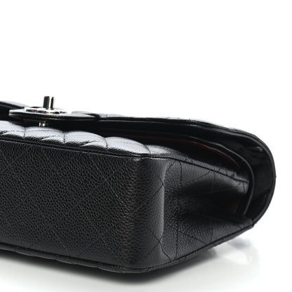 Chanel Caviar Quilted Small Double Flap Black 8 of 8