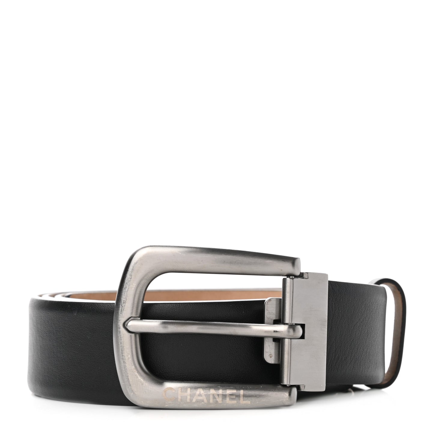 Calfskin Belt 95 38 Black