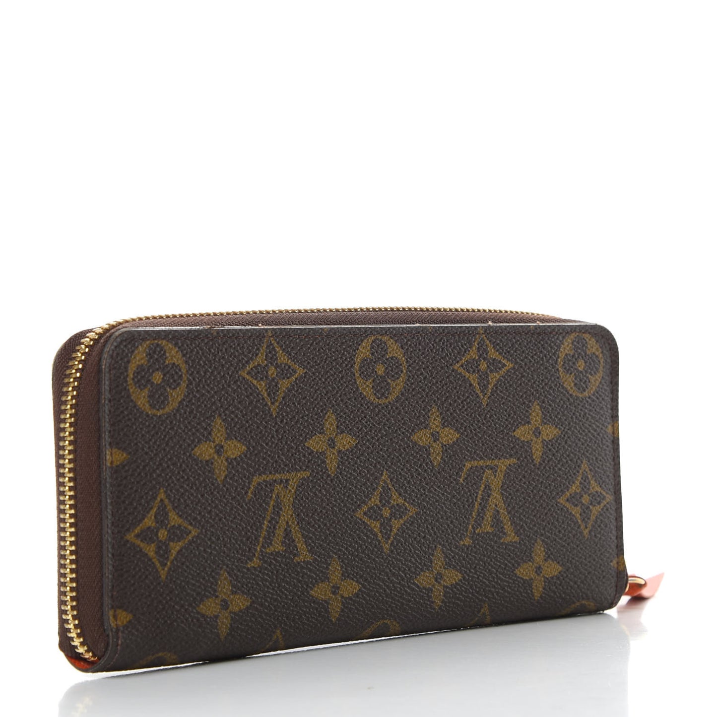 Monogram Clemence Wallet Piment