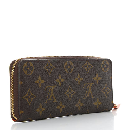 Louis Vuitton Monogram Clemence Wallet Piment 3 of 6