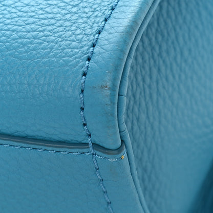 Marc Jacobs Grained Calfskin Small The Tote Bag Barrier Reef 15 of 15