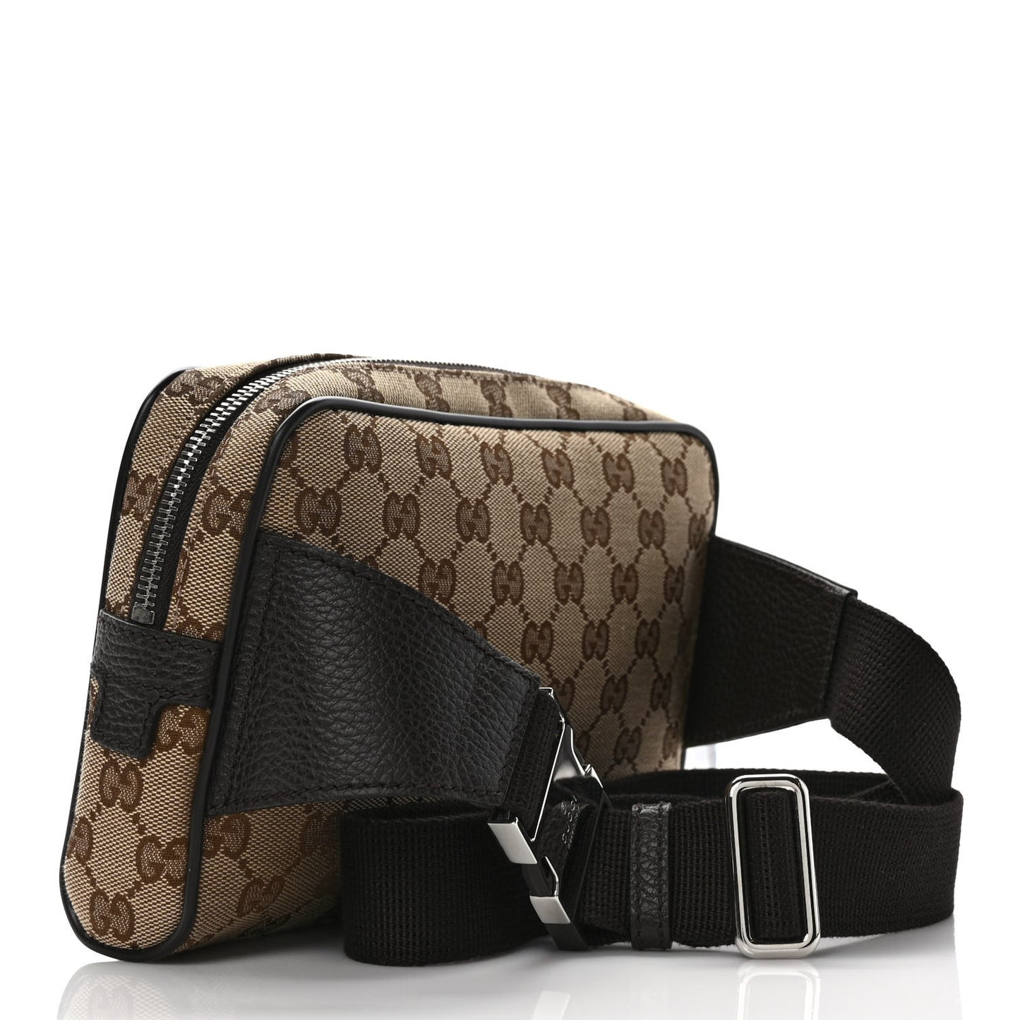Monogram Belt Bag Dark Brown