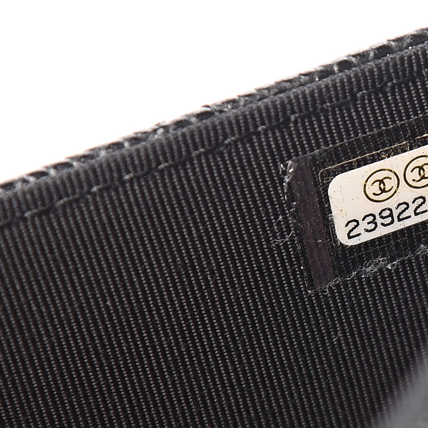 Chanel Caviar Quilted Wallet On Chain WOC Black 7 of 10