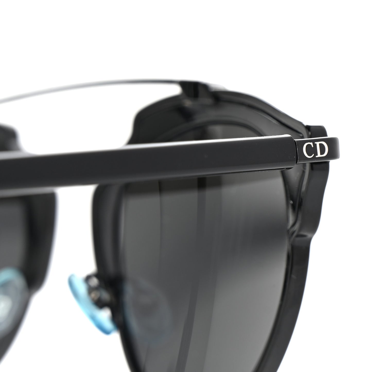 Metal So Real Sunglasses Black