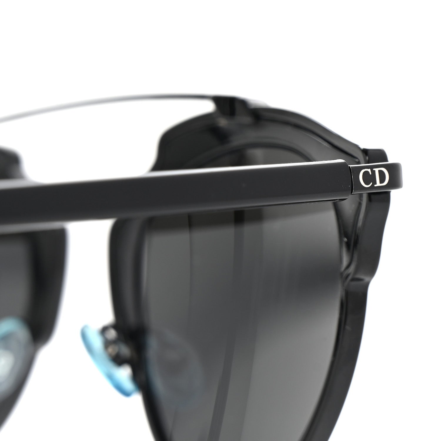 Christian Dior Metal So Real Sunglasses Black 8 of 8