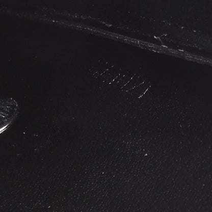 Louis Vuitton Vernis Lexington Fleurs Pochette Black 7 of 8