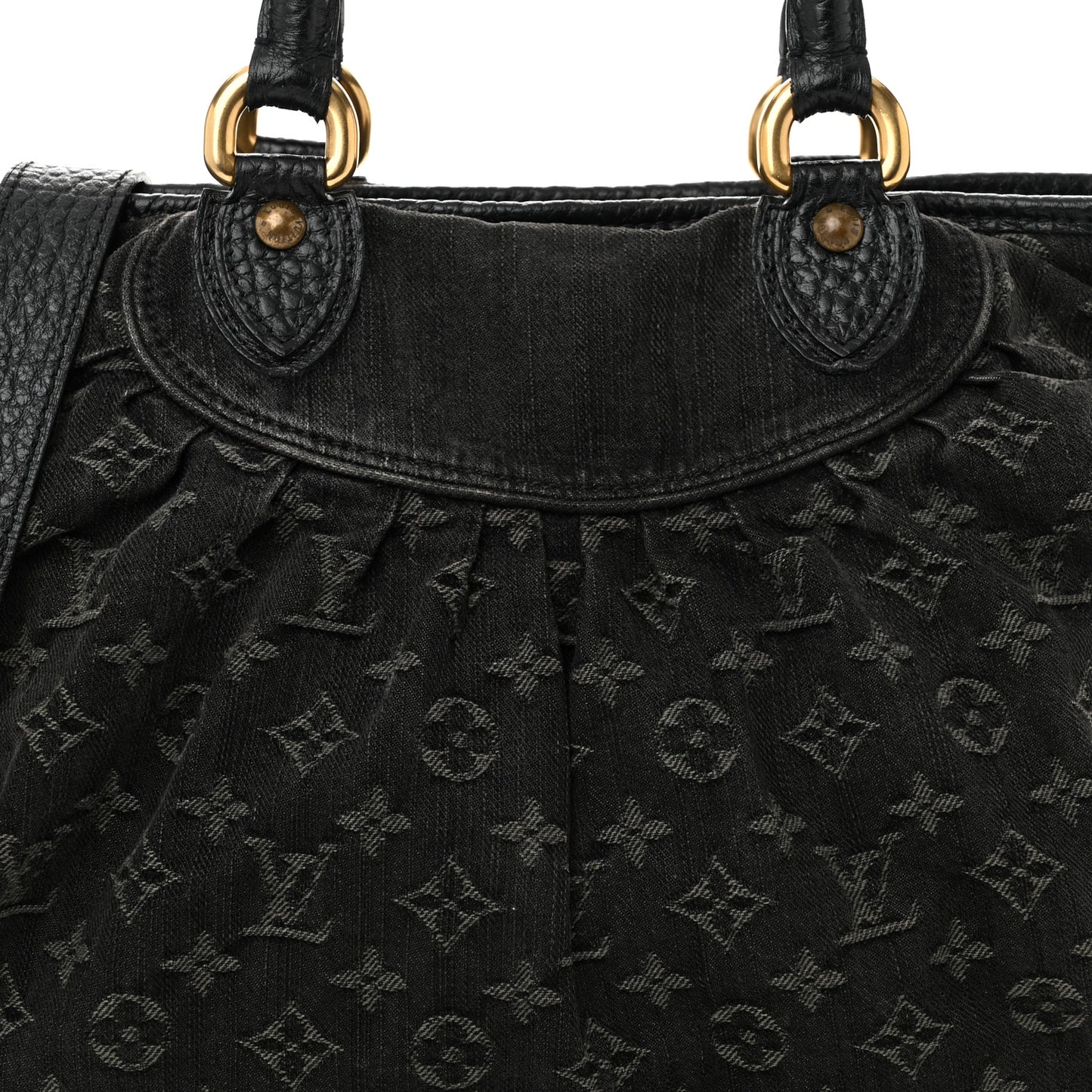 Denim Neo Cabby MM Black