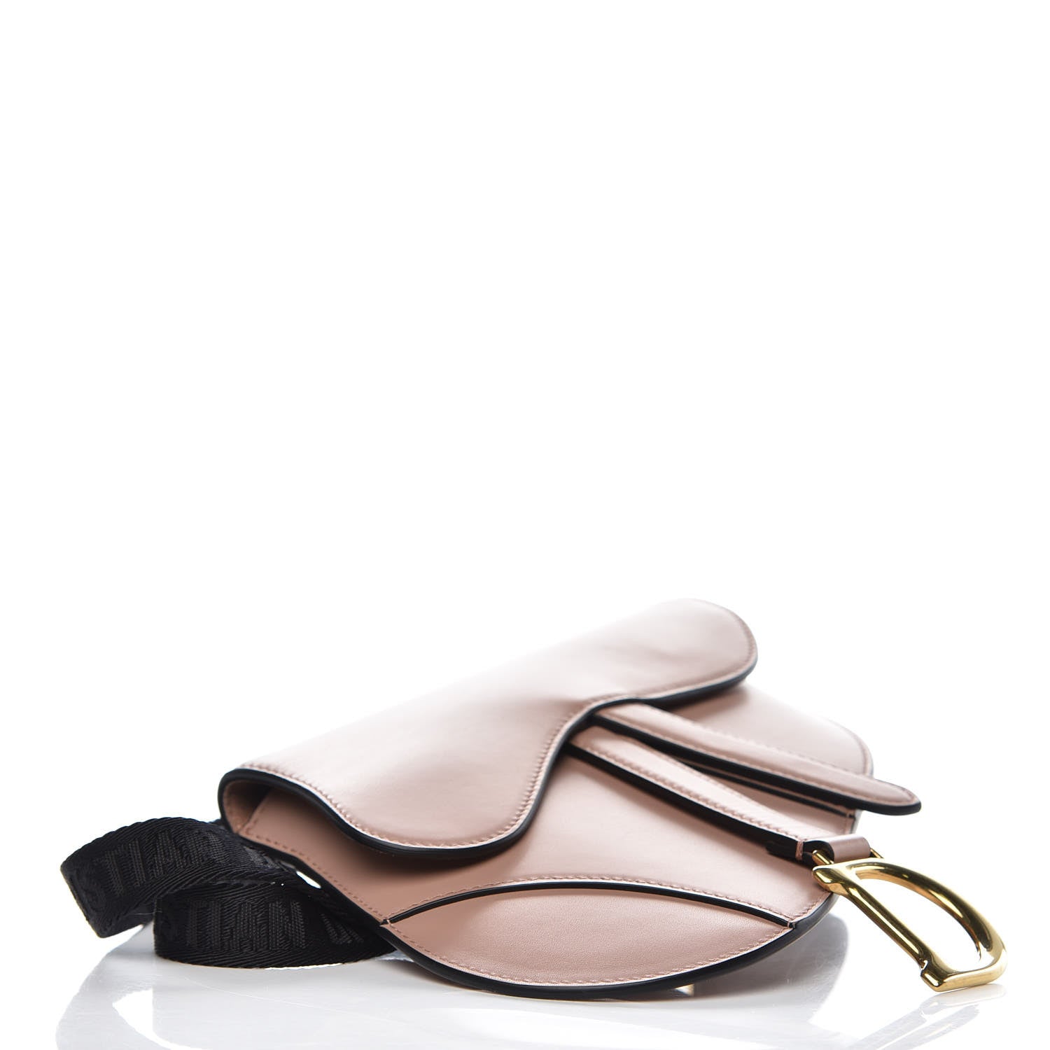 Christian Dior Calfskin Saddle Belt Bag Fard 4 of 8