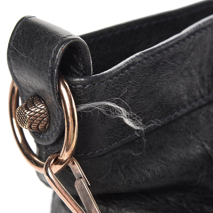 Balenciaga Agneau Giant 12 Rose Gold Hardware First Anthracite 14 of 14