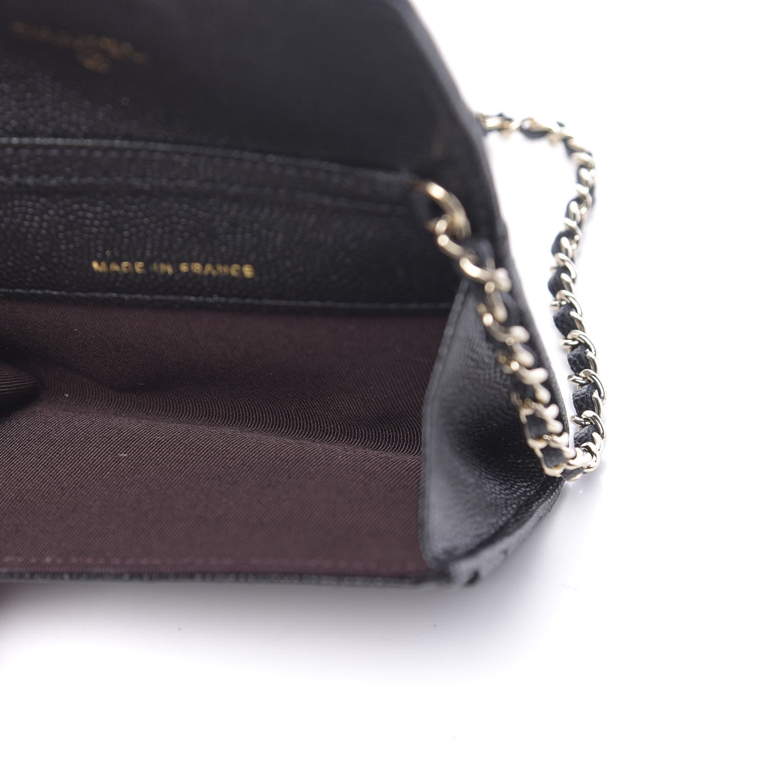 Chanel Caviar Quilted Belt Bag Black 5 of 12