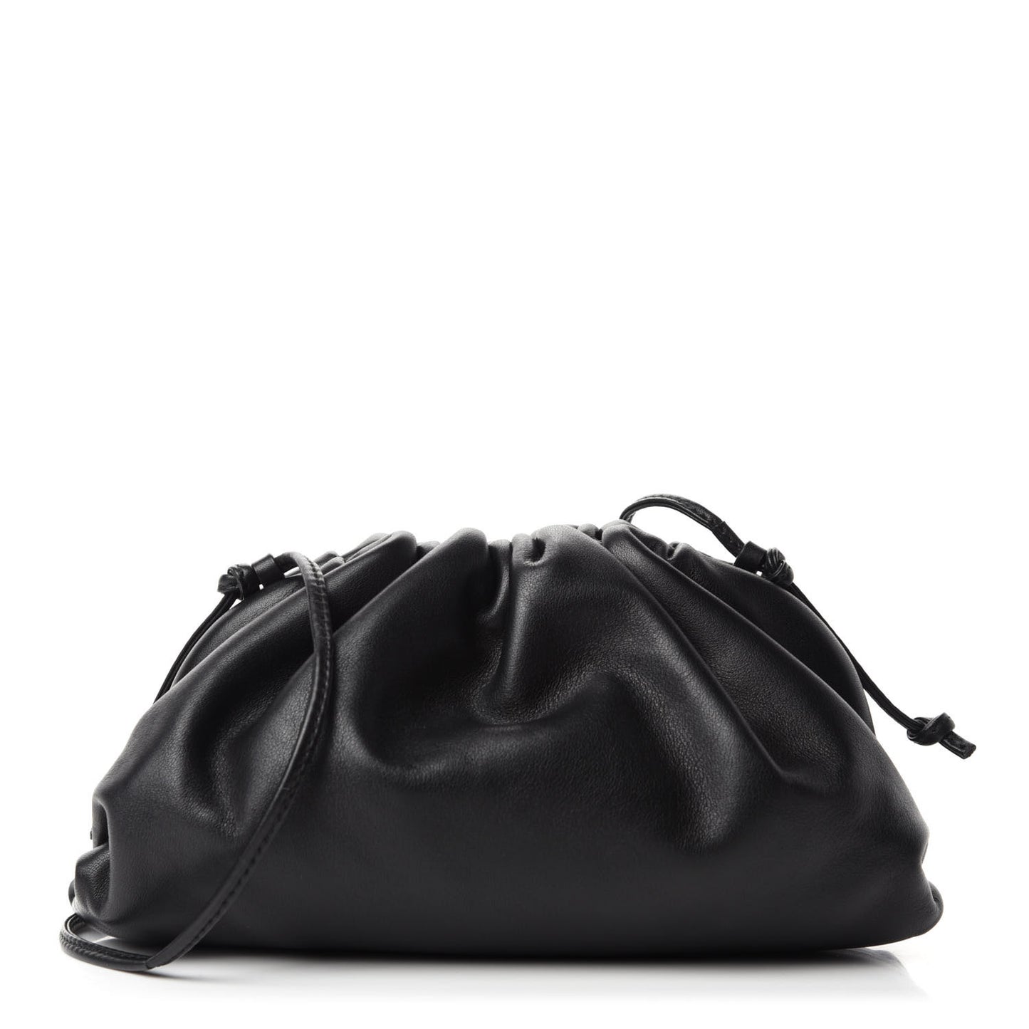 Butter Calfskin The Mini Pouch Black