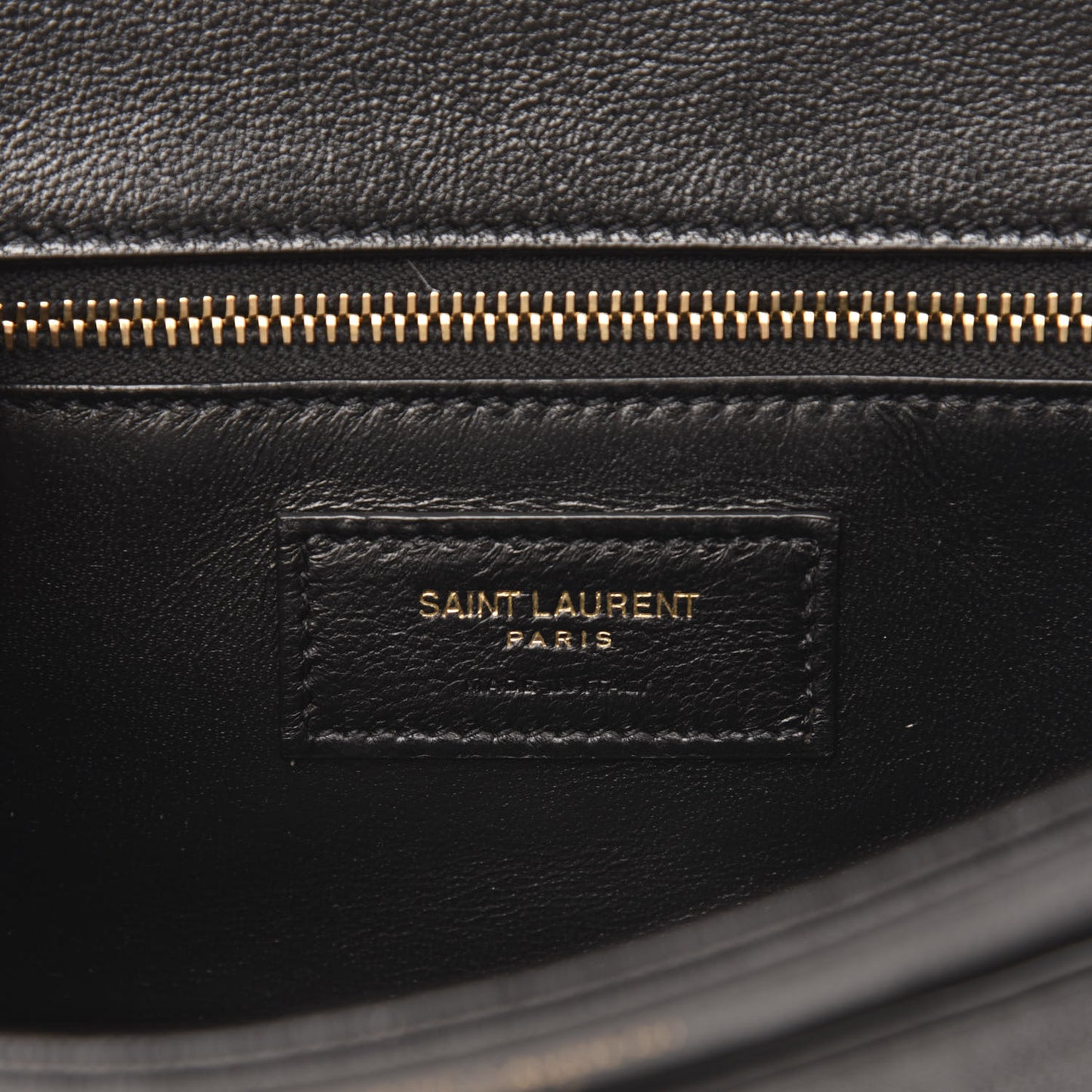 Lambskin Matelasse Amalia Chain Shoulder Bag Black