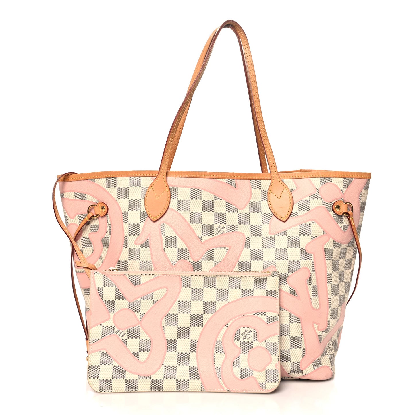 Damier Azur Tahitienne Neverfull MM