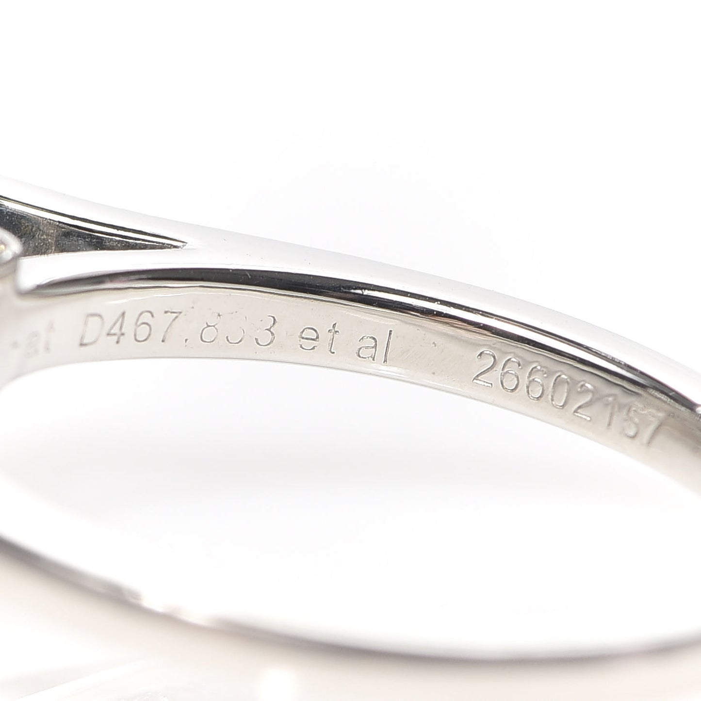 Platinum Diamond Aquamarine Legacy Ring 50 5.5