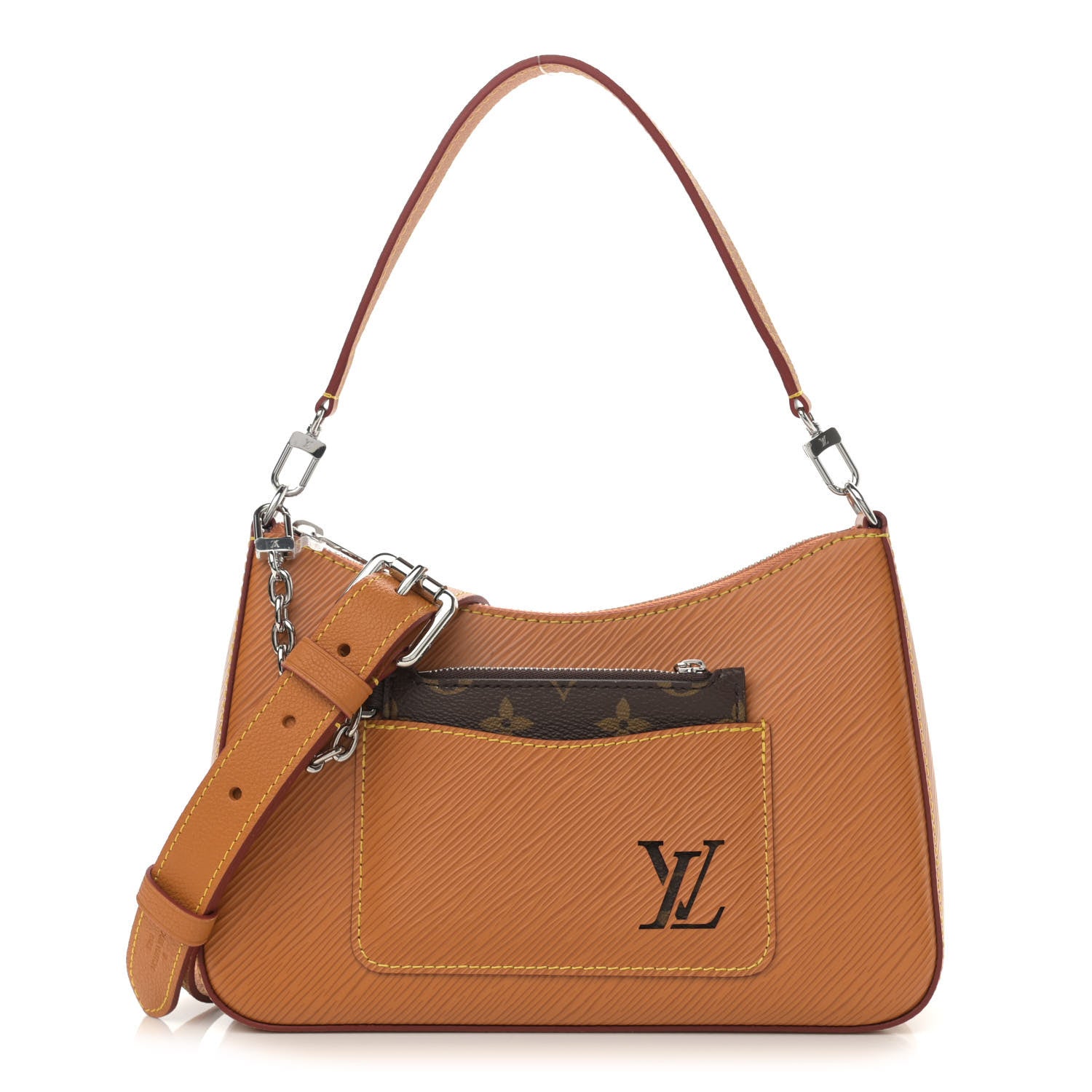 Louis Vuitton Epi Marelle Gold Honey 1 of 9