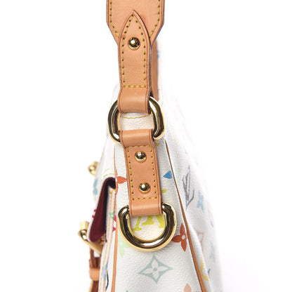 Louis Vuitton Monogram Multicolor Lodge PM White 19 of 21