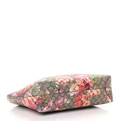 Gucci GG Supreme Monogram Blooms Medium Reversible Tote Beige Multicolor Dry Rose 6 of 16