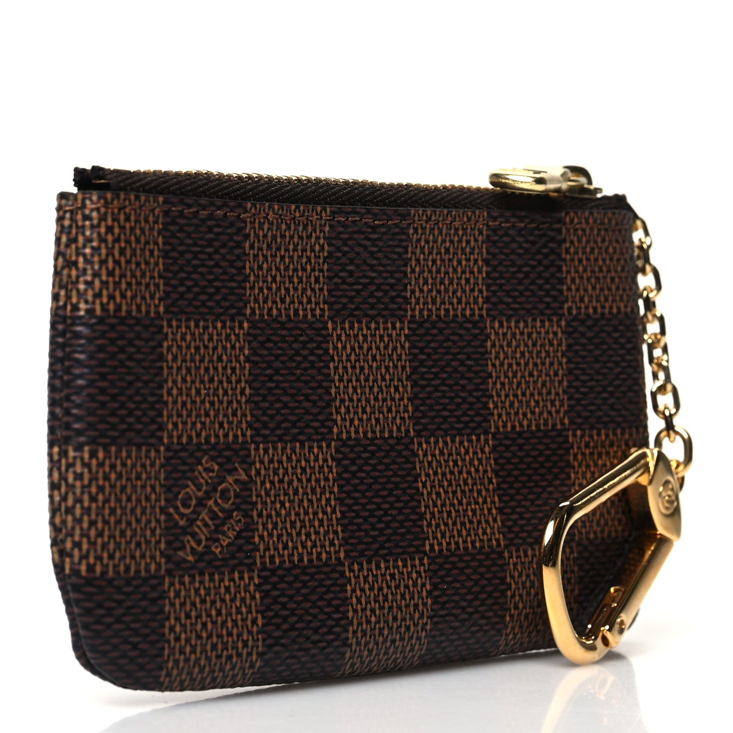 Damier Ebene Key Pouch