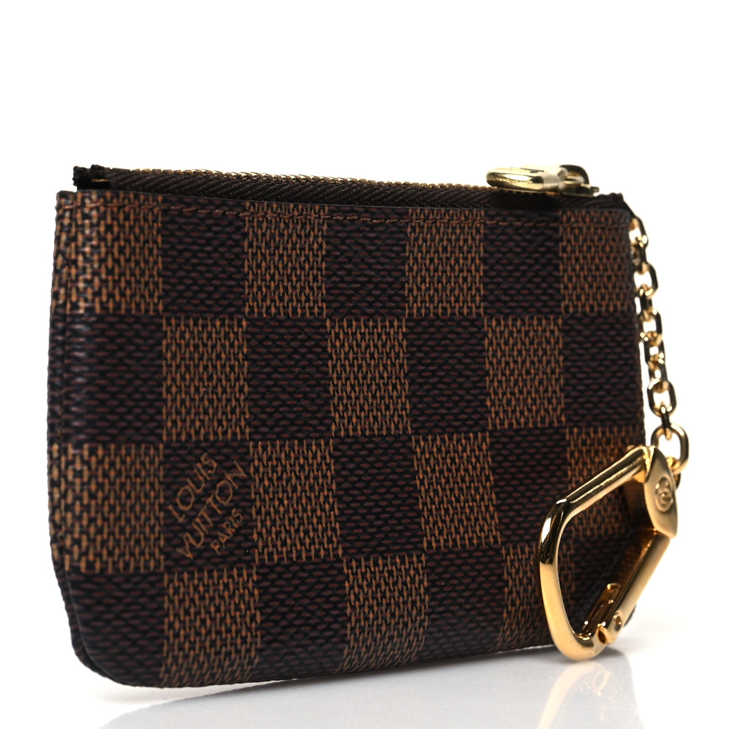 Louis Vuitton Damier Ebene Key Pouch 3 of 10