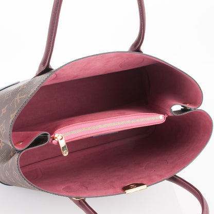 Louis Vuitton Monogram Flandrin Navy Mauve 6 of 7