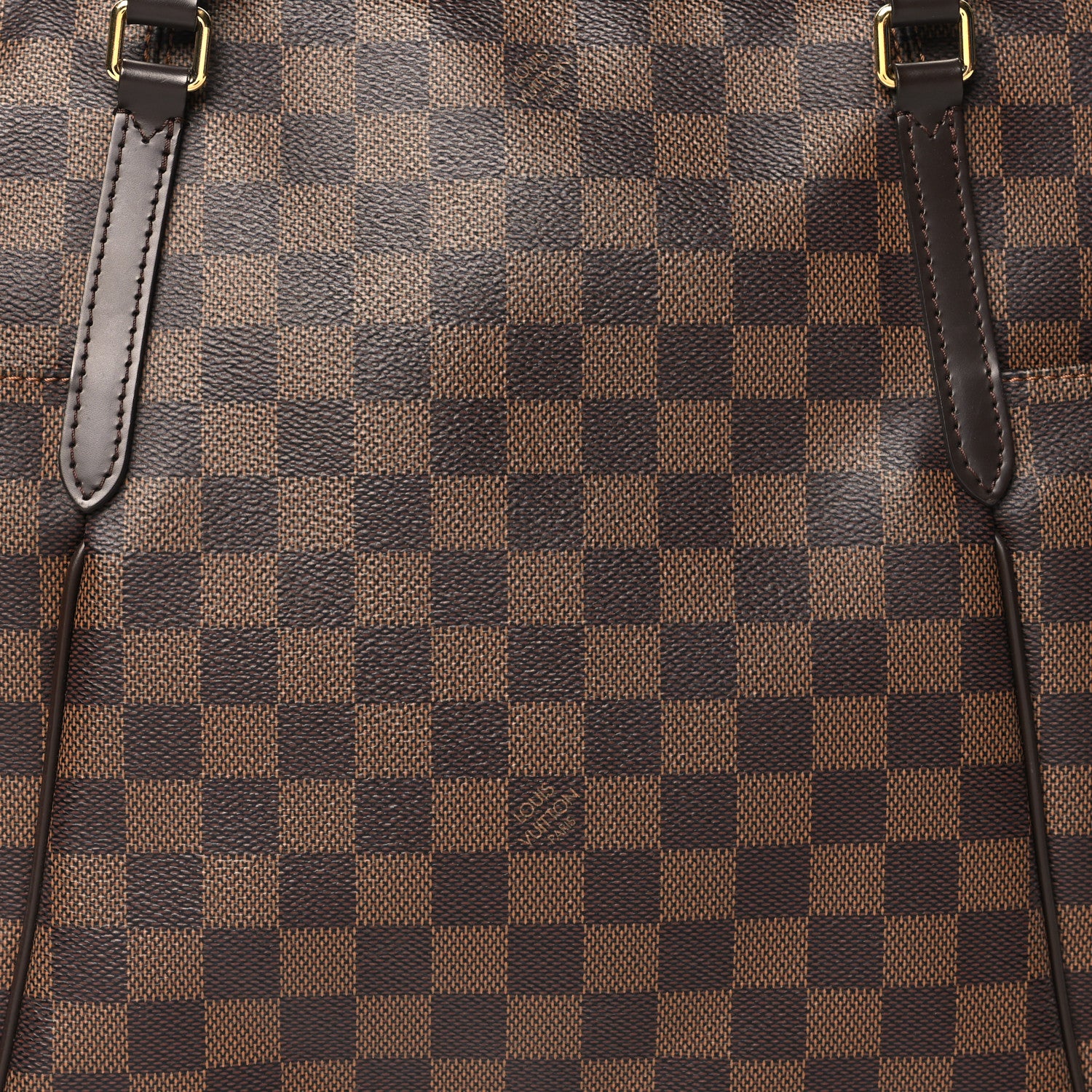 Louis Vuitton Damier Ebene Totally MM 7 of 10