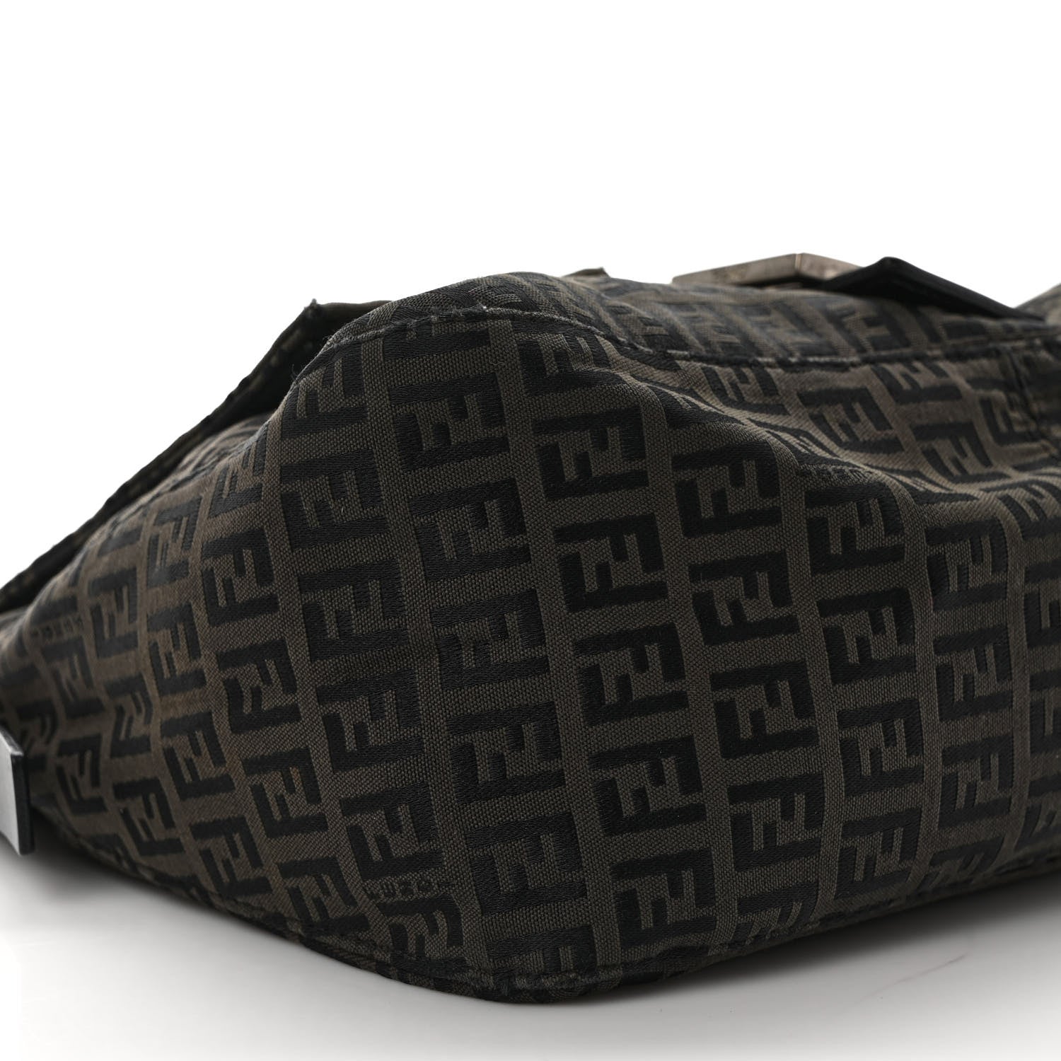 Fendi Zucchino Mama Baguette Tobacco 7 of 11