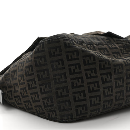 Fendi Zucchino Mama Baguette Tobacco 7 of 11