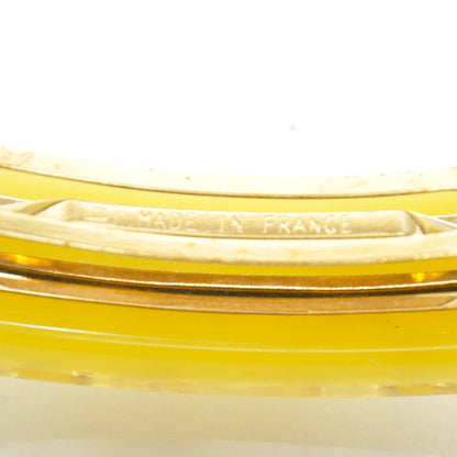 Louis Vuitton Monogram Inclusion Barrette GM Yellow 3 of 4