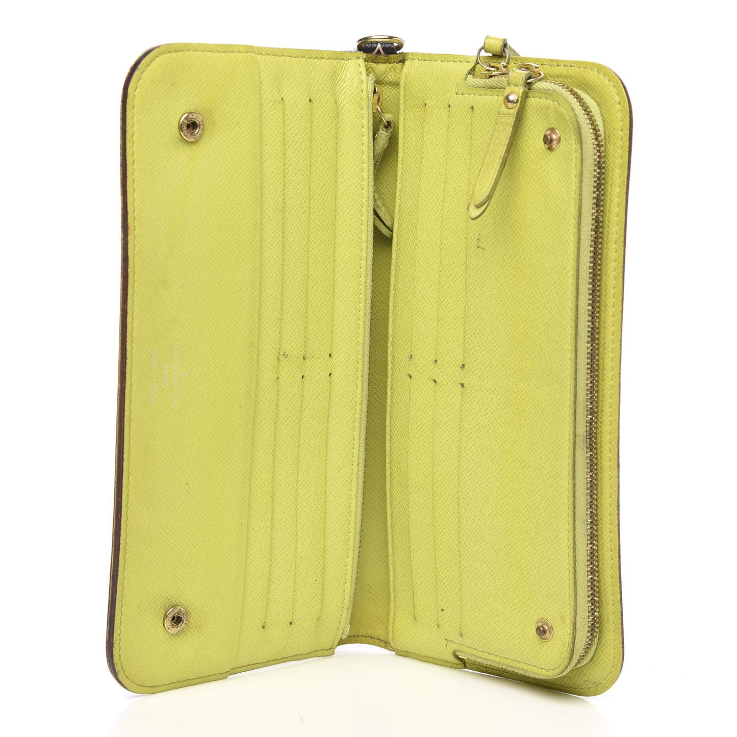 Monogram Multicolor Insolite Wallet Black Pistache